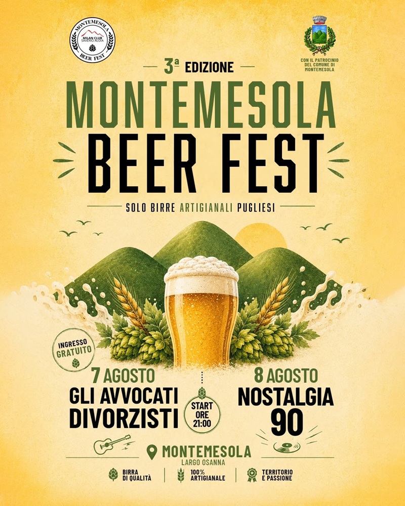 Montemesola beer fest